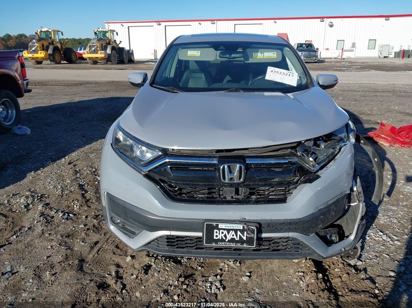 2021 Honda Cr-V 2Wd Ex-L VIN: 2HKRW1H84MH429866 Lot: 43523217