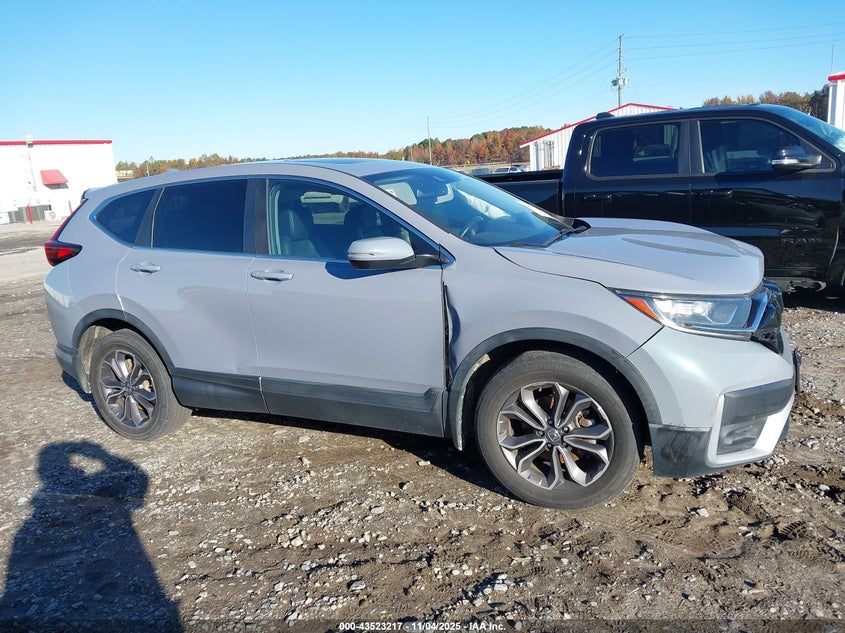 2021 Honda Cr-V 2Wd Ex-L VIN: 2HKRW1H84MH429866 Lot: 43523217