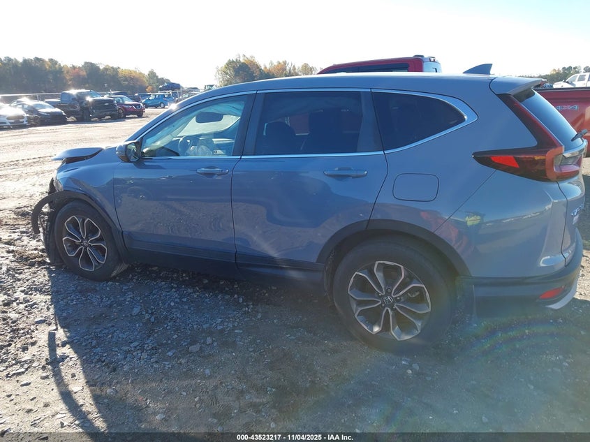 2021 Honda Cr-V 2Wd Ex-L VIN: 2HKRW1H84MH429866 Lot: 43523217