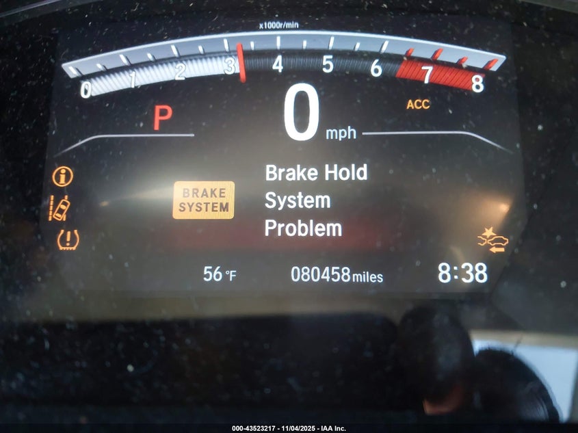 2021 Honda Cr-V 2Wd Ex-L VIN: 2HKRW1H84MH429866 Lot: 43523217