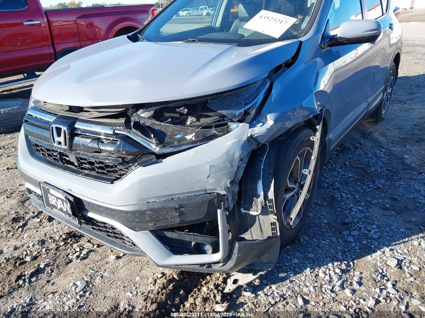 2021 Honda Cr-V 2Wd Ex-L VIN: 2HKRW1H84MH429866 Lot: 43523217