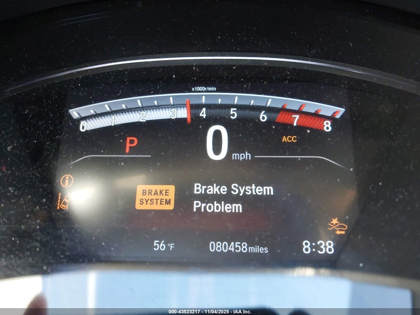 2021 Honda Cr-V 2Wd Ex-L VIN: 2HKRW1H84MH429866 Lot: 43523217