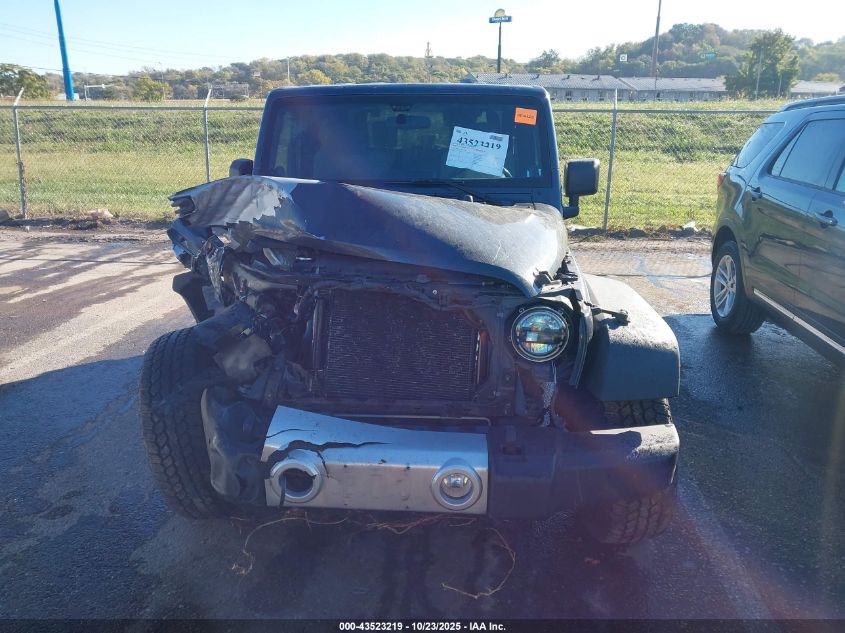 2008 Jeep Wrangler X VIN: 1J4FA24128L515883 Lot: 43523219