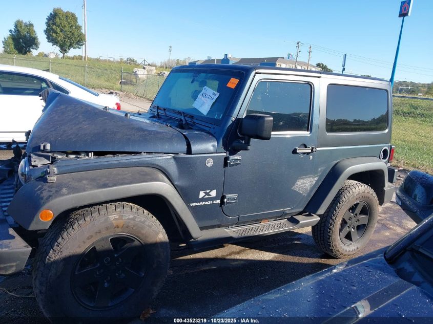 2008 Jeep Wrangler X VIN: 1J4FA24128L515883 Lot: 43523219