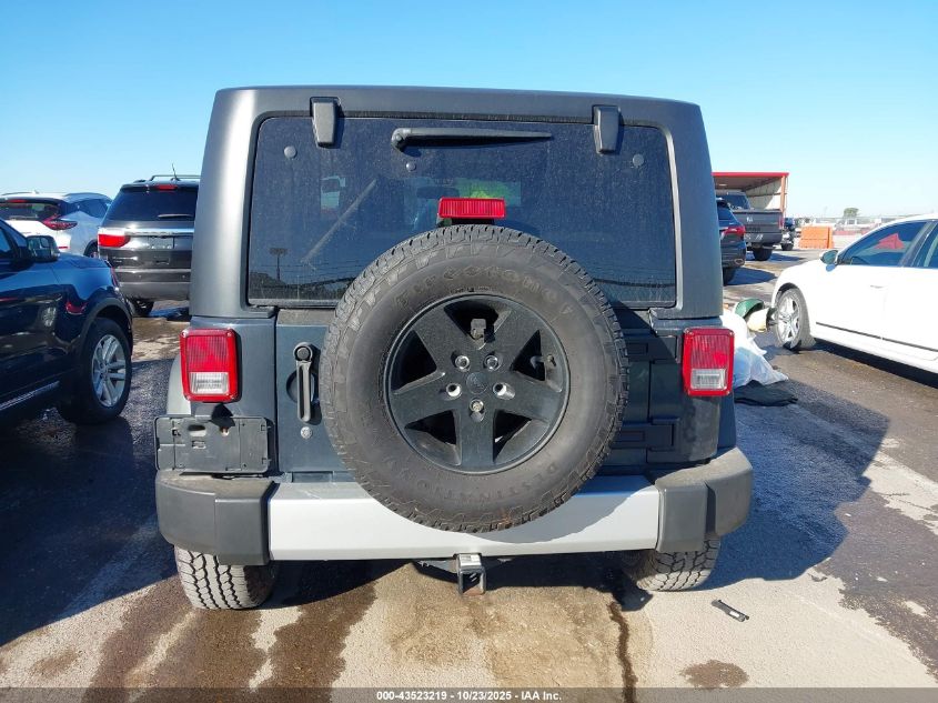 2008 Jeep Wrangler X VIN: 1J4FA24128L515883 Lot: 43523219