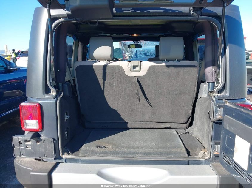 2008 Jeep Wrangler X VIN: 1J4FA24128L515883 Lot: 43523219