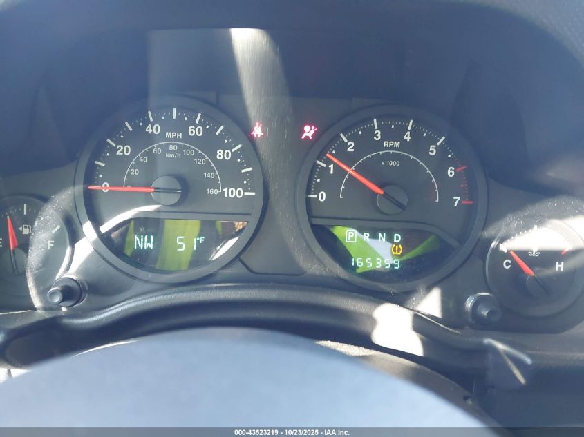 2008 Jeep Wrangler X VIN: 1J4FA24128L515883 Lot: 43523219