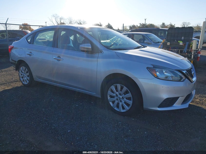 2016 NISSAN SENTRA FE+ S/S/SL/SR/SV - 3N1AB7APXGY240887