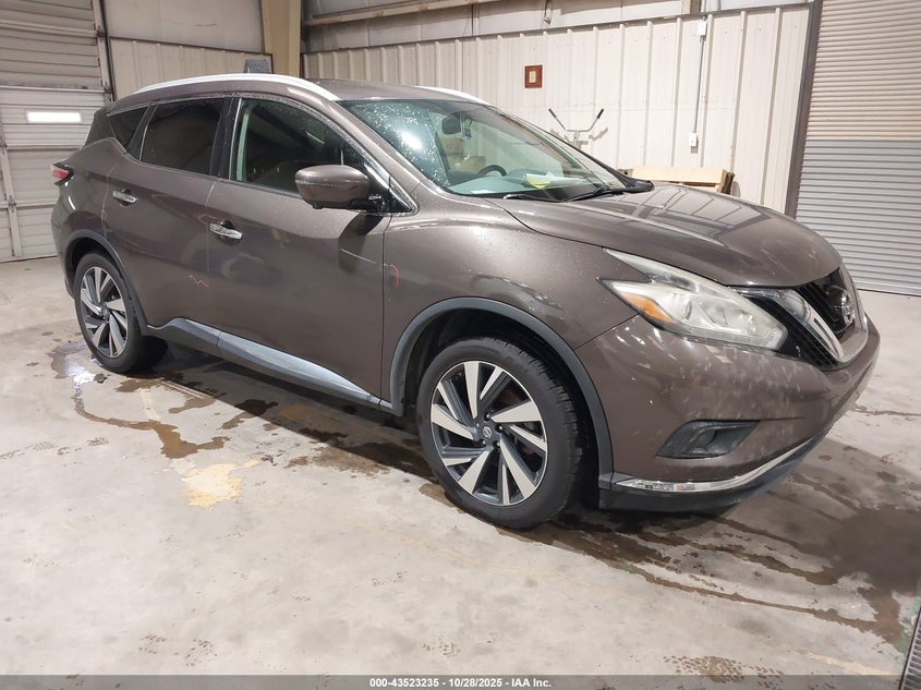 NISSAN MURANO PLATINUM/S/SL/SV