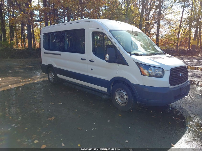 2017 FORD TRANSIT-350 XL - 1FDZX2CM6HKA24554