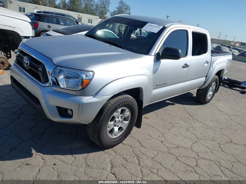 2012 Toyota Tacoma Double Cab Prerunner 3TMJU4GNXCM134243 photo #3