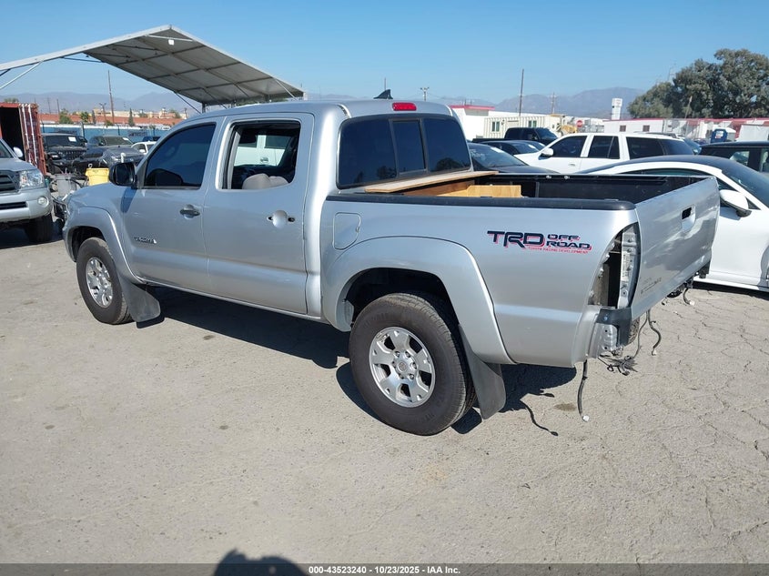 2012 Toyota Tacoma Double Cab Prerunner 3TMJU4GNXCM134243 photo #4