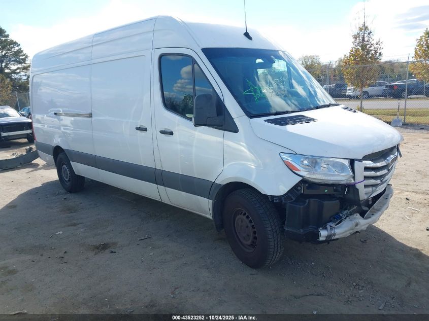 2019 FREIGHTLINER SPRINTER 2500 HIGH ROOF V6 - WDYPF1CD5KT003547
