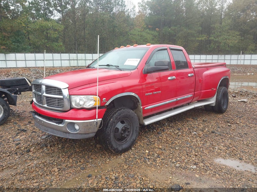 3D7MU48C34G262422 2004 DODGE RAM photo no. 2