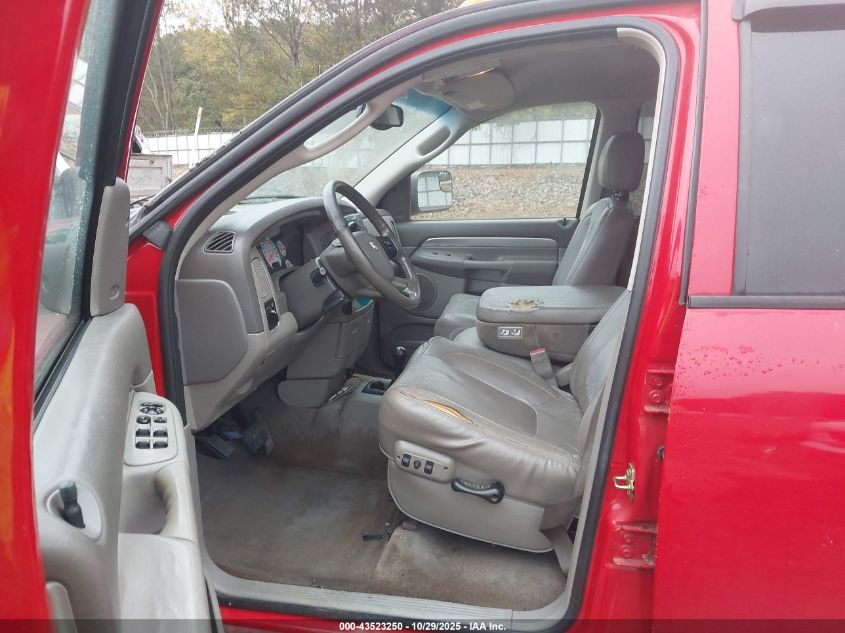 2004 Dodge Ram 3500 Slt/Laramie VIN: 3D7MU48C34G262422 Lot: 43523250