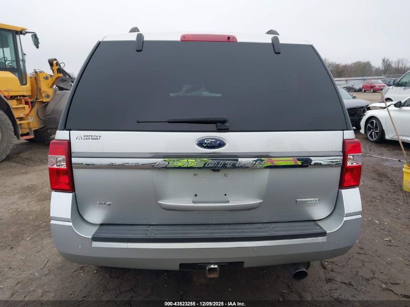 2017 Ford Expedition Xlt VIN: 1FMJU1JT9HEA18644 Lot: 43523255