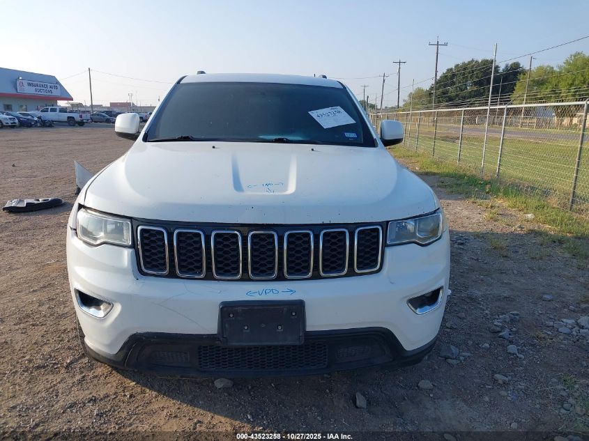 2019 Jeep Grand Cherokee Laredo E 4X2 VIN: 1C4RJEAG7KC802916 Lot: 43523258