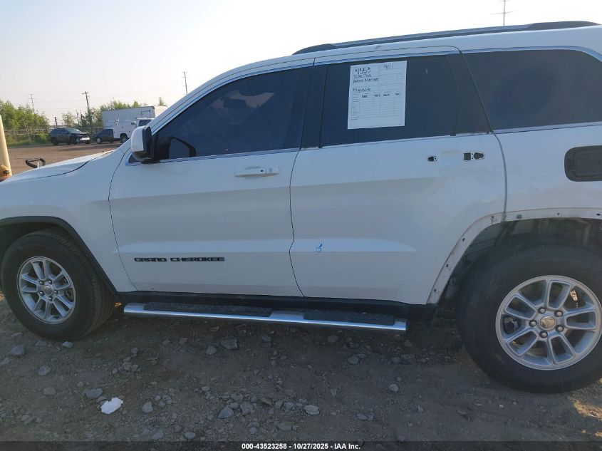 2019 Jeep Grand Cherokee Laredo E 4X2 VIN: 1C4RJEAG7KC802916 Lot: 43523258