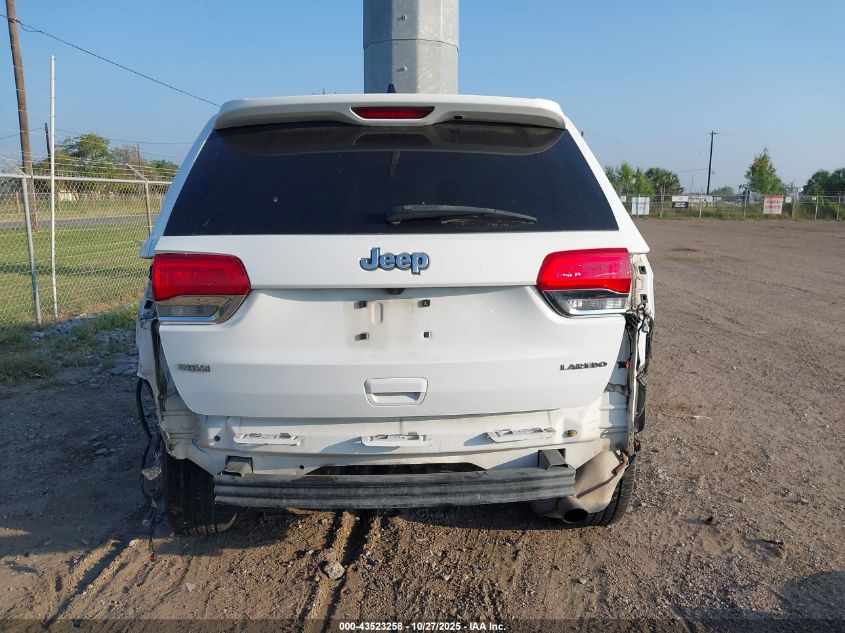 2019 Jeep Grand Cherokee Laredo E 4X2 VIN: 1C4RJEAG7KC802916 Lot: 43523258