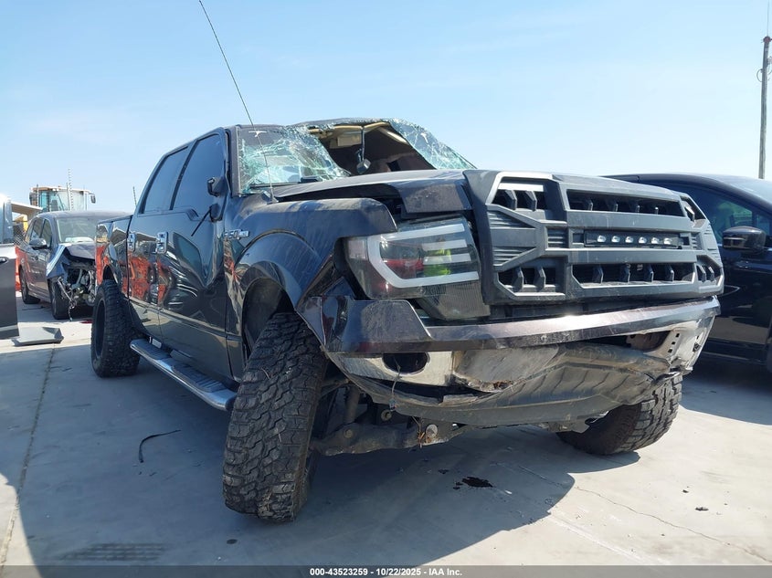 FORD F-150 SUPERCREW