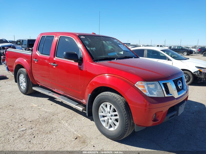 NISSAN FRONTIER SV