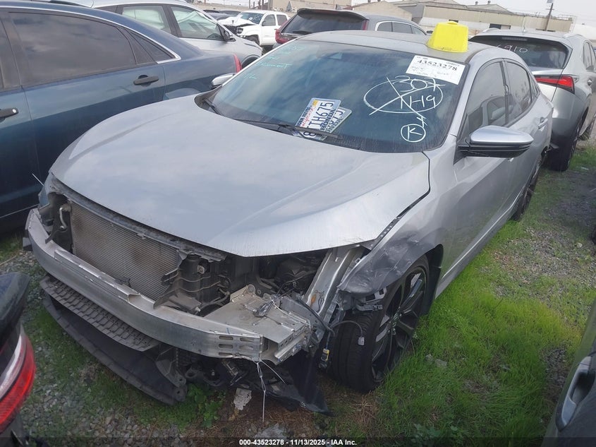 SHHFK7H92LU405376 2020 HONDA CIVIC photo no. 2