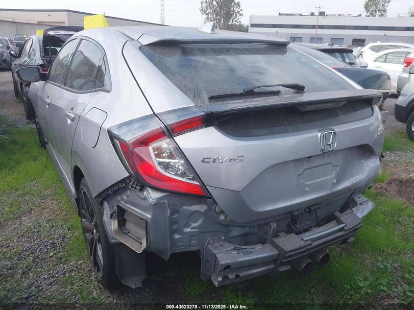 SHHFK7H92LU405376 2020 HONDA CIVIC photo no. 3