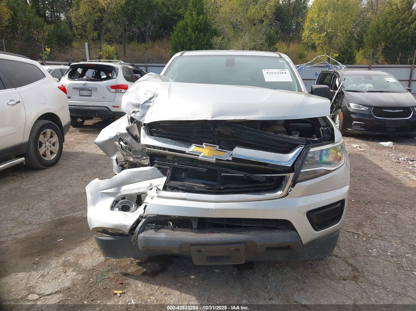 2020 Chevrolet Colorado VIN: 1GCHSBEA7L1201838 Lot: 43523284