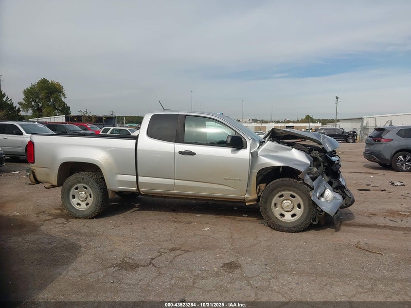 2020 Chevrolet Colorado VIN: 1GCHSBEA7L1201838 Lot: 43523284