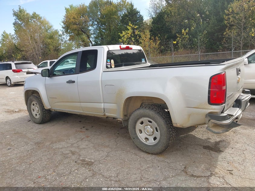2020 Chevrolet Colorado VIN: 1GCHSBEA7L1201838 Lot: 43523284