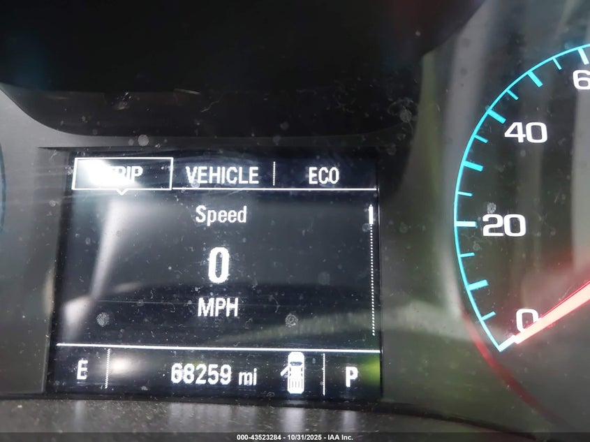 2020 Chevrolet Colorado VIN: 1GCHSBEA7L1201838 Lot: 43523284