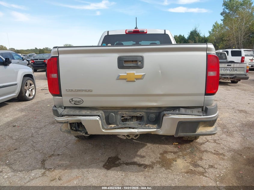 2020 Chevrolet Colorado VIN: 1GCHSBEA7L1201838 Lot: 43523284
