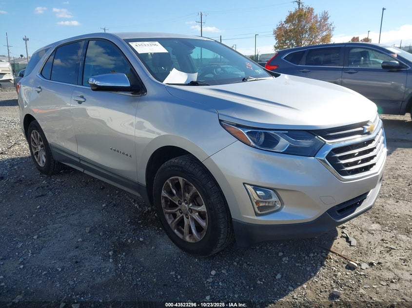 2018 CHEVROLET EQUINOX LT - 3GNAXSEV3JS576893