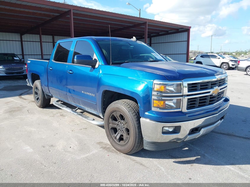 CHEVROLET SILVERADO 1500 2LT
