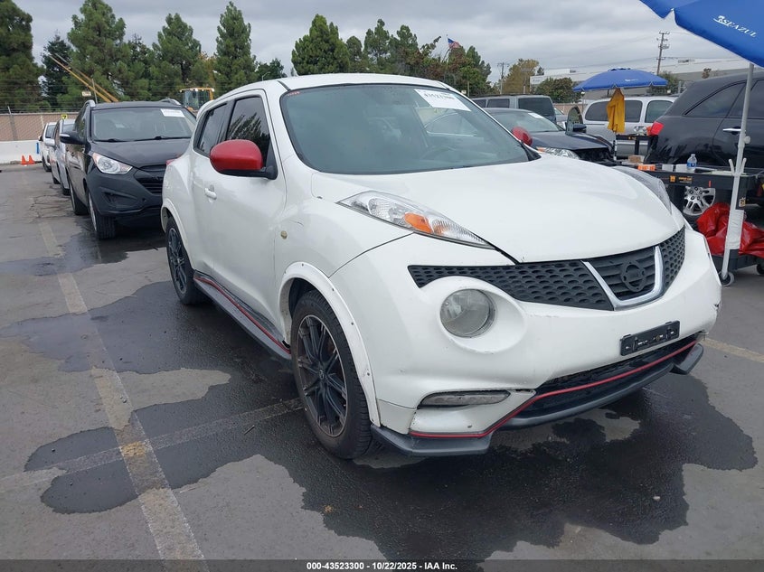 NISSAN JUKE NISMO RS