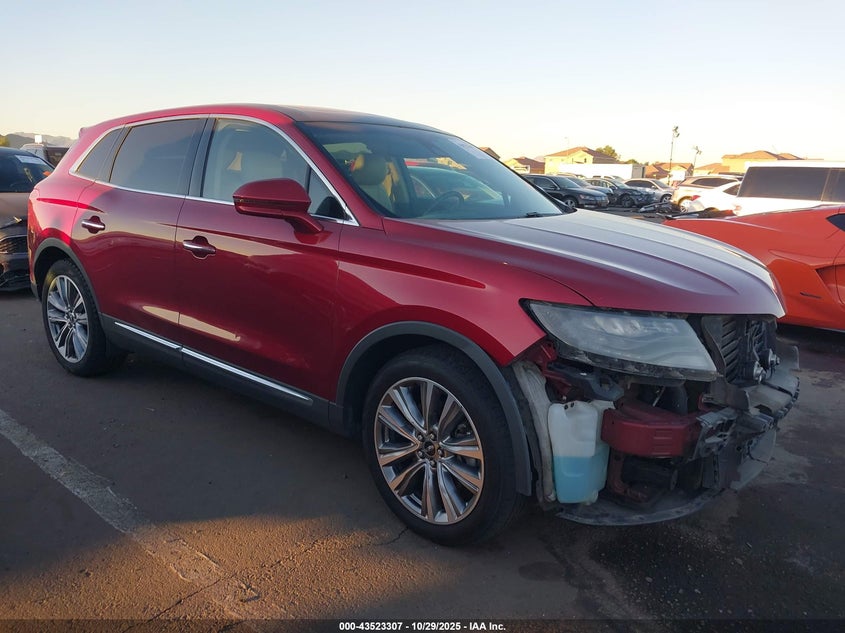 LINCOLN MKX RESERVE