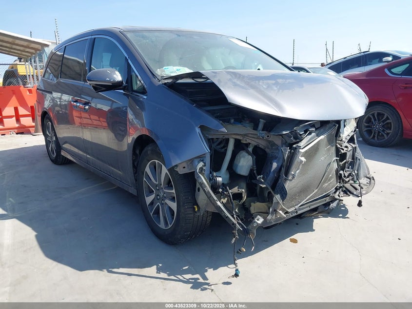 2015 HONDA ODYSSEY TOURING/TOURING ELITE - 5FNRL5H96FB070160