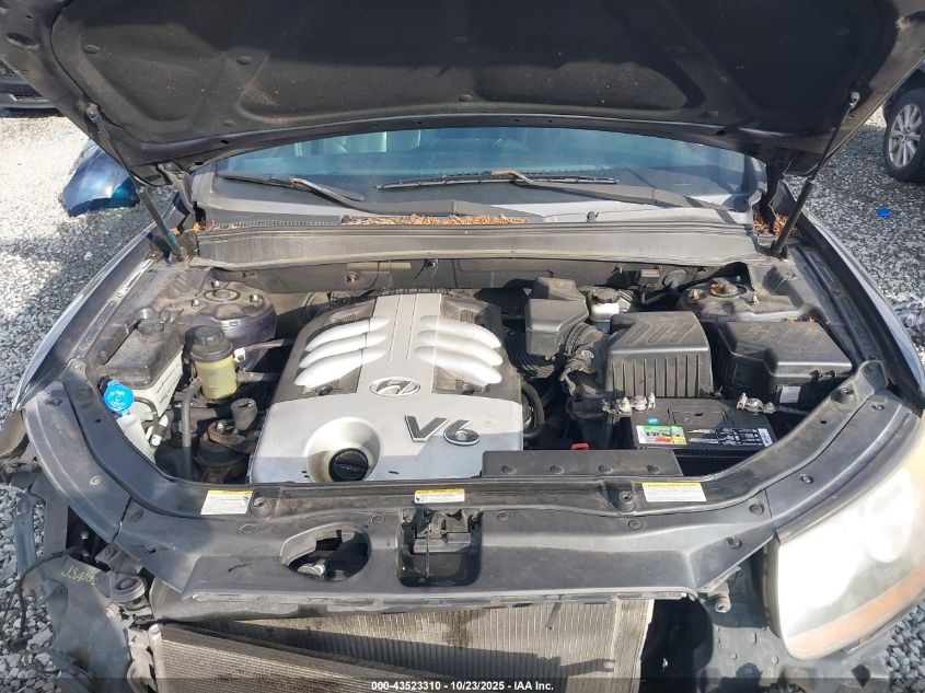 2007 Hyundai Santa Fe Limited/Se VIN: 5NMSH73E27H043492 Lot: 43523310