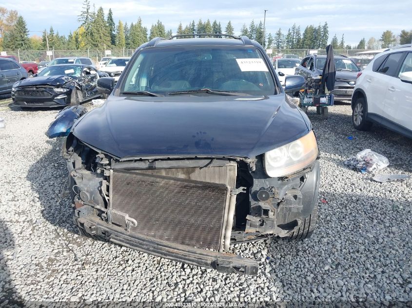 2007 Hyundai Santa Fe Limited/Se VIN: 5NMSH73E27H043492 Lot: 43523310