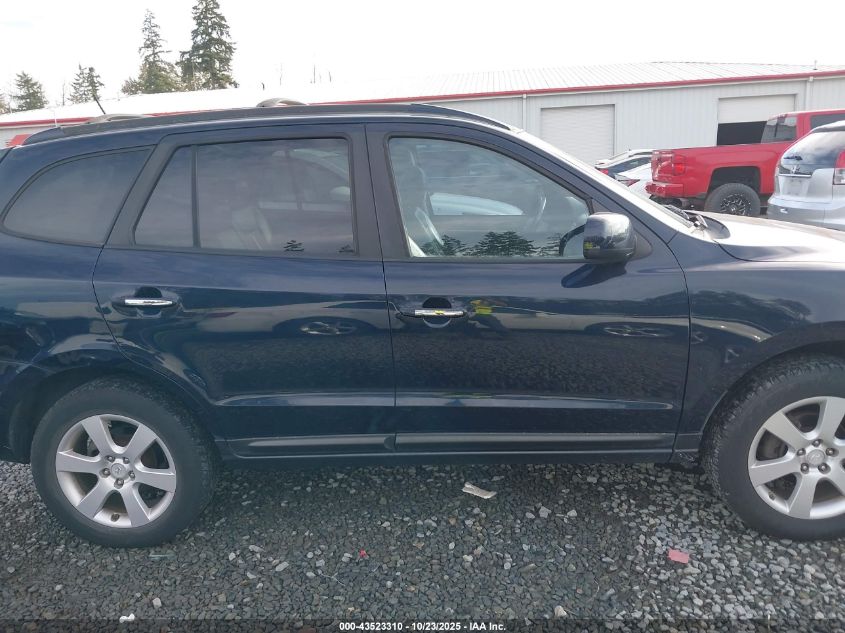2007 Hyundai Santa Fe Limited/Se VIN: 5NMSH73E27H043492 Lot: 43523310