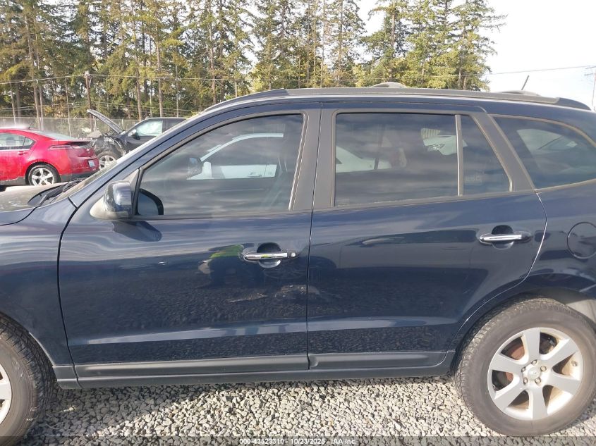 2007 Hyundai Santa Fe Limited/Se VIN: 5NMSH73E27H043492 Lot: 43523310
