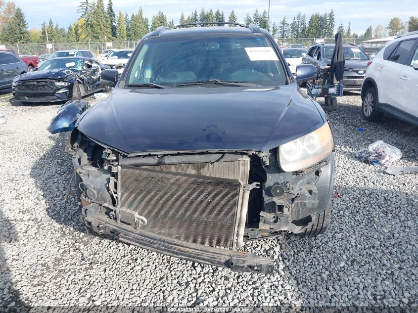 2007 Hyundai Santa Fe Limited/Se VIN: 5NMSH73E27H043492 Lot: 43523310