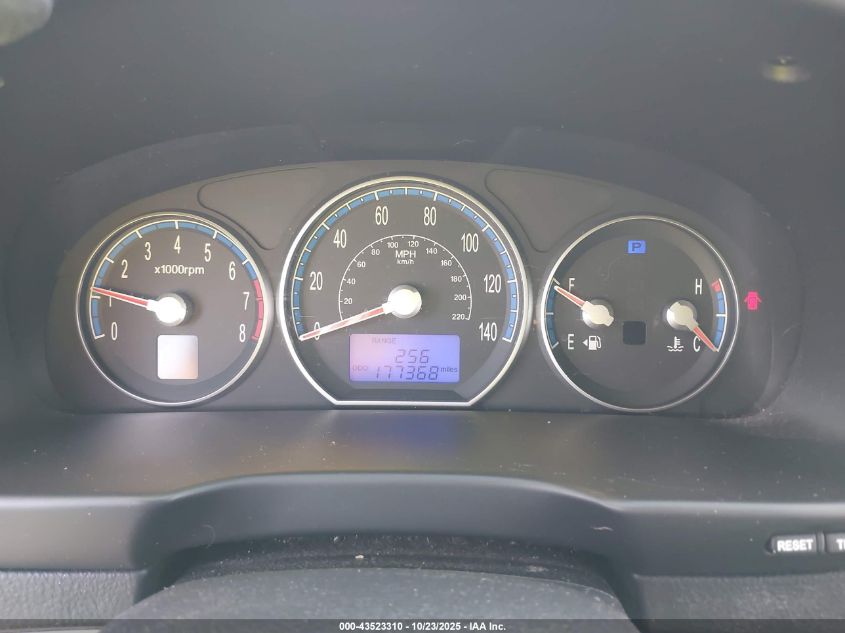 2007 Hyundai Santa Fe Limited/Se VIN: 5NMSH73E27H043492 Lot: 43523310