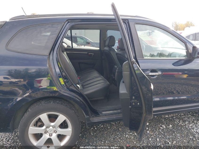 2007 Hyundai Santa Fe Limited/Se VIN: 5NMSH73E27H043492 Lot: 43523310