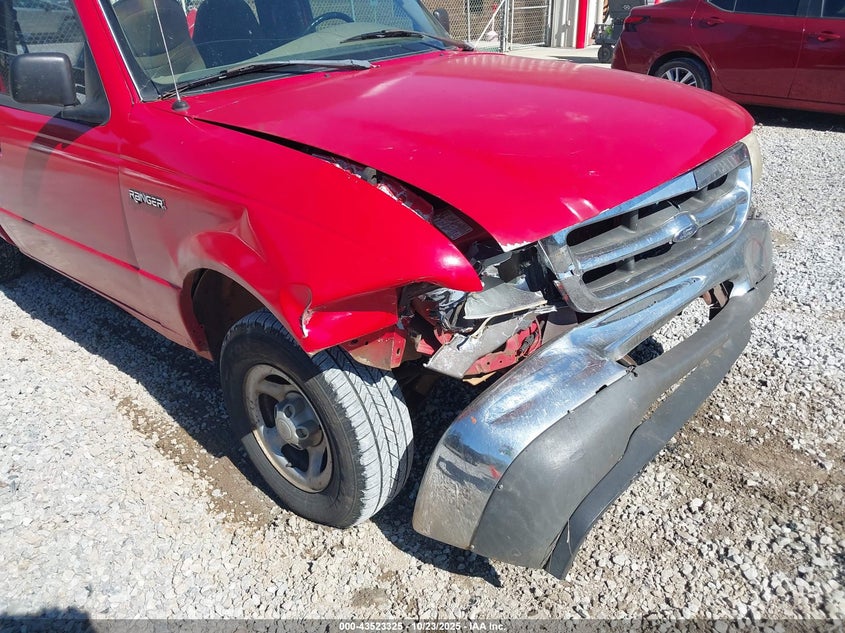 1FTCR10C6WUA00203 1998 FORD RANGER photo no. 12