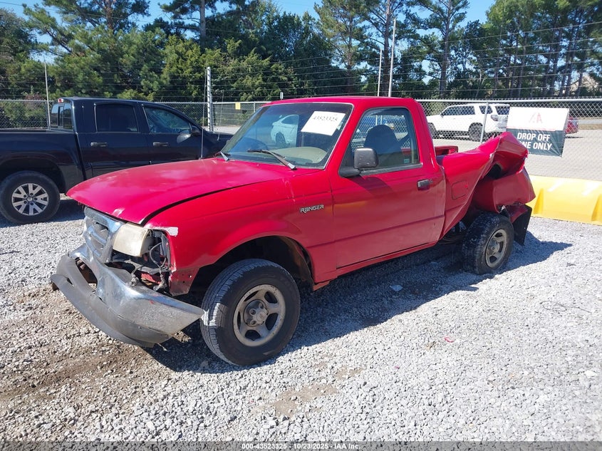 1FTCR10C6WUA00203 1998 FORD RANGER photo no. 2