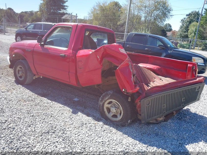 1FTCR10C6WUA00203 1998 FORD RANGER photo no. 3