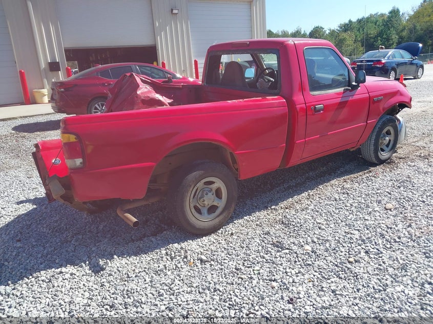 1FTCR10C6WUA00203 1998 FORD RANGER photo no. 4