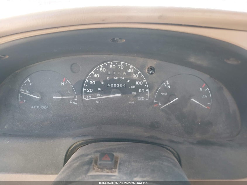1FTCR10C6WUA00203 1998 FORD RANGER photo no. 7