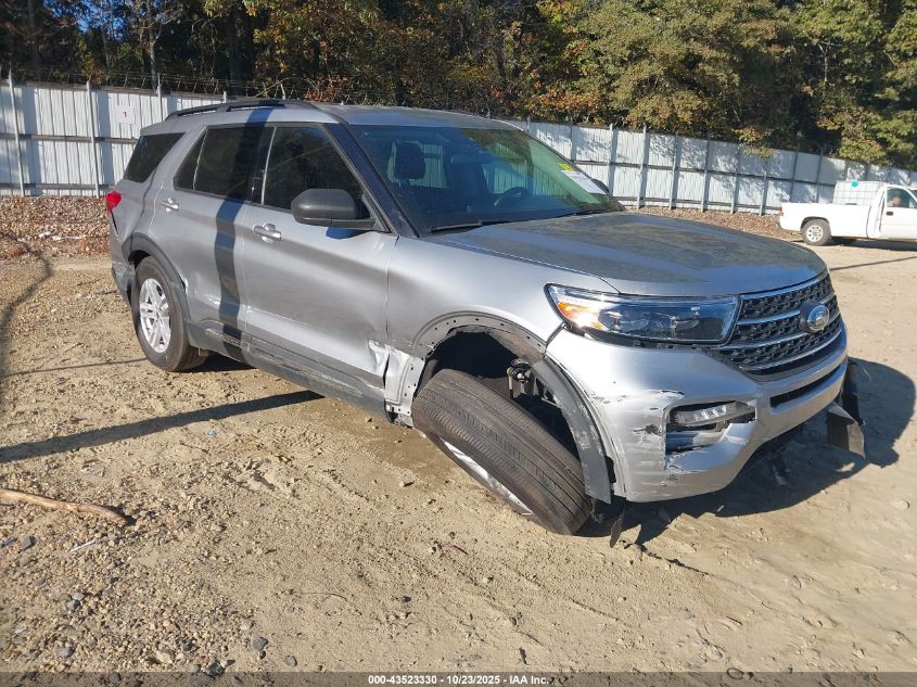 2023 FORD EXPLORER XLT - 1FMSK7DH0PGB91041